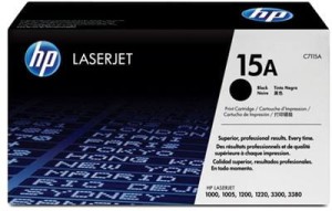 Toner HP 15A do LaserJet 1000/1005/1200/3300/3380 (C7115A) | 2 500 str. Black