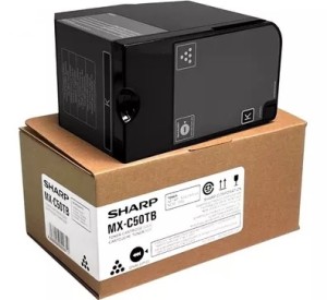 Toner Sharp do MX-C407F | 20tys. (MXC50TB) Black