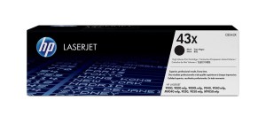 Toner HP 43X do LaserJet 9000/9400/9050 | 30 000 str. (C8543X) Black 