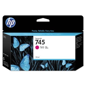 Tusz HP Nr.745 do DesignJet Z2600, Z5600 | 130ml (F9J95A) Magenta