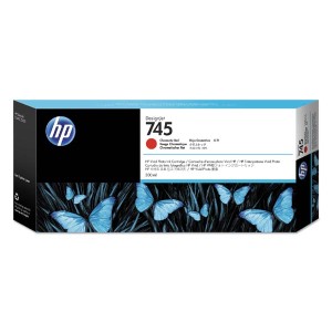 Tusz HP Nr.745 do DesignJet Z2600, Z5600 | 300ml (F9K06A) Chromatic Red