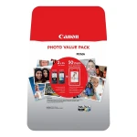 Zestaw tuszy Canon do Pixma TS5350 | PG-560xl / CL-561xl + PP-201 10x15cm 50str. | 300Str. (3712C004) Black+Color