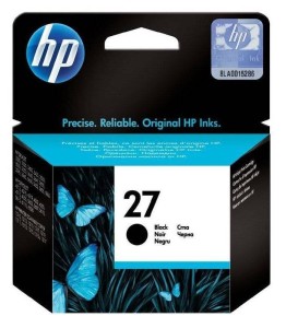 Hewlett-Packard Oryginał C8727AE - Głowica z tuszem (Nr.27) Black