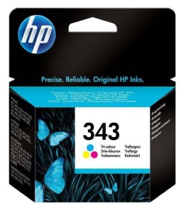 Tusz Oryginał Hewlett-Packard Nr.343 | 260str. (C8766EE) Color