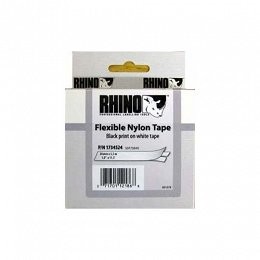 Dymo taśma etykiet elastyczna nylonowa 24mm x 3,5m 1734524, S0773840