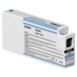 Tusz Epson Nr.T8245 do SC-P7000 | 350ml (C13T824500 / C13T54X500) LightCyan