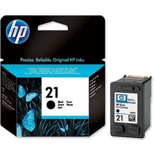 Tusz Hewlett-Packard Oryginał Nr.21 (C9351AE) Black