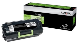 Toner Lexmark Oryginał 522HE (52D2H0E) Black
