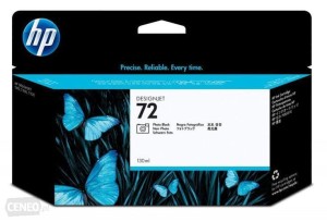Tusz HP Nr.72 do Designjet T610/1100/1200/1300 | 130ml (C9370A) PhotoBlack