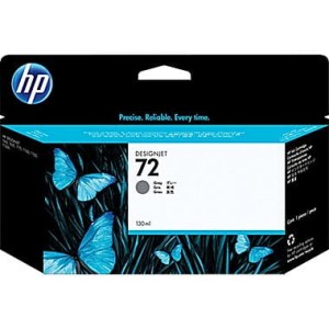 Tusz HP Nr.72 do Designjet T610/1100/1200/1300 | 130ml (C9374A) Grey