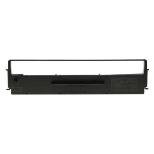 Taśma Zamiennik do Epson Oryginał Ribbon/f LQ-350/300/+/570/+/580/8+ (C13S015633) Black