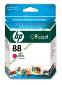 Hewlett-Packard Oryginał C9387AE - Tusz (Nr.88) Magenta