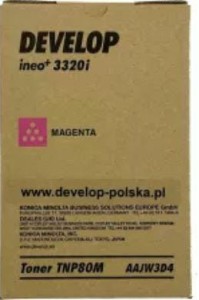 Toner Develop TNP80M 9 000 stron (AAJW3D4) Magenta