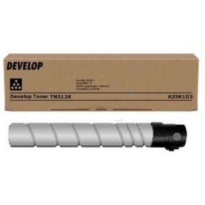 Toner oryginalny Develop A33K1D2 27 500 stron (A33K1D2) Black