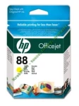 Hewlett-Packard Oryginał C9388AE - Tusz (Nr.88) Yellow