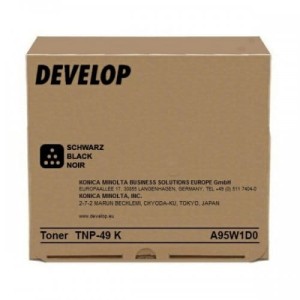 Toner Develop TNP49K 13 000 stron (A95W1D0) Black