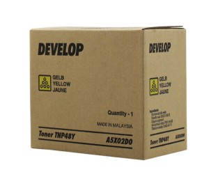 Toner Develop TNP48Y 10 000 stron (A5X02D0) Yellow