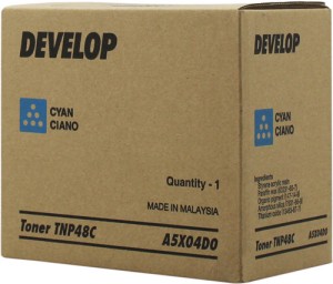 Toner Develop TNP48C 10 000 stron (A5X04D0) Cyan