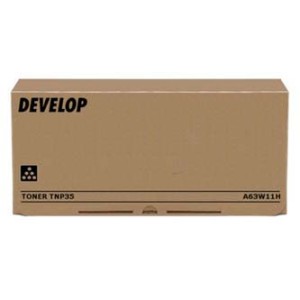 Toner Develop TNP35 20 000 stron (A63W11H) Black