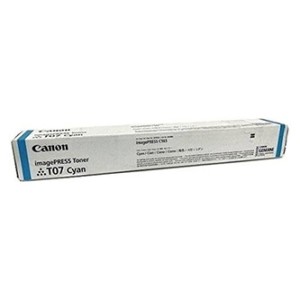 Toner Canon T07 27 000 stron (3642C001) Cyan