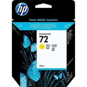 Hewlett-Packard Oryginał C9400A - Tusz (Nr.72) Yellow