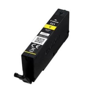 Tusz Canon CLI-531 8,2 ml (6121C001) Yellow