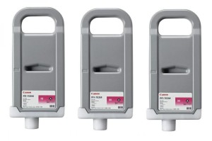 Tusz Canon PFI-703M Magenta 3 szt. 700 ml (2965B003)