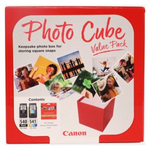 Tusz Canon PG-540 + CL-541 Zestaw + 2 x 8 ml + Papier 40 ark. (5225B012) Black