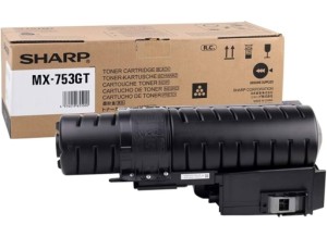Toner oryginalny Sharp MX-753GT 83 000 stron (MX753GT) Black