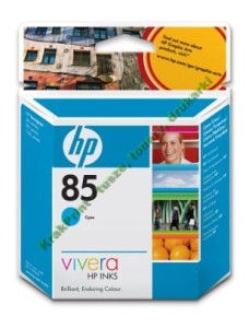Hewlett-Packard Oryginał C9420A - Głowica (Nr.85) Cyan