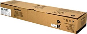 Toner Sharp MX-561GT 40 000 stron (MX561GT) Black