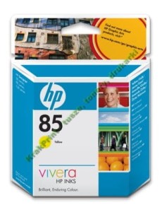 Hewlett-Packard Oryginał C9422A - Głowica (Nr.85) Yellow