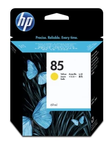 Hewlett-Packard Oryginał C9427A - Tusz (Nr.85) Yellow