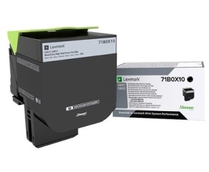 Toner Lexmark do CS517 CX517 | 8tys. (71B0X10) Black