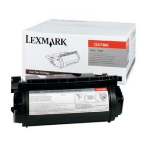 Toner Lexmark | 32tys. (12A7365) Black