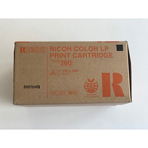 Toner Ricoh NRG Oryginał TYP260 (888447) Yellow