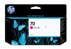 Hewlett-Packard Oryginał C9453A - Tusz (Nr.70 Vivera) Magenta