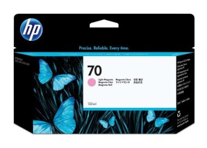 Hewlett-Packard Oryginał C9455A - Tusz (Nr.70 Vivera) LightMagenta