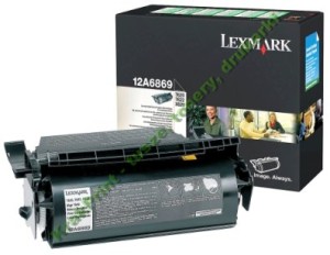 Lexmark Oryginał 12A6869 - Toner