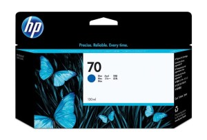 Hewlett-Packard Oryginał C9458A - Tusz (Nr.70 Vivera) Blue