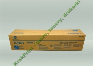 Konica-Minolta Oryginał TN-214C - Toner (A0D7454) Cyan