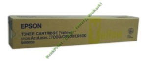Epson Oryginał C13S050039 - Toner Yellow