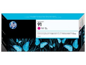 Hewlett-Packard Oryginał C9468A - Tusz (Nr.91 Vivera) Magenta