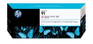 Hewlett-Packard Oryginał C9471A - Tusz (Nr.91 Vivera) LightMagenta