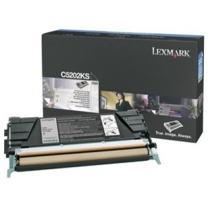 Toner Lexmark Oryginał C5202KS Black