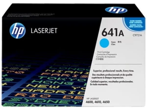 Toner HP 641A do LaserJet 4600/4650 (C9721A) | 8 000 str. Cyan