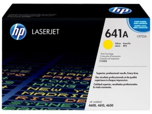 Toner HP 641A do LaserJet 4600/4610/4650 (C9722A) | 8 000 str. Yellow