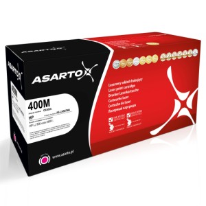 Toner Asarto zamiennik CE403A do HP M551 M570 M575 6k (AS-LH507MA) Magenta