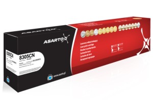 Toner Asarto zamiennik TK-8305C do Kyocera TASKalfa 3050ci 3550ci 3051ci 3551ci 15k (AS-LK8305CN) Cyan