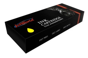 Tusz Zamiennik JETWORLD do Nr.T11N4 XL do Epson Epson WorkForce Pro EP-C800RDW | 5tys. (C13T11N440 / JWI-E11N4Y) Yellow